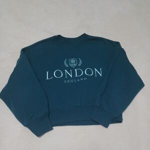 Abercrombie & Fitch green sweater